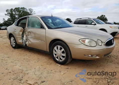 2005 Buick Lacrosse Cx из США, поврежденный, VIN 2G4WC532851259421